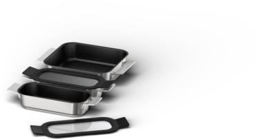 NEFF Z9403FF0 - Kochgeschirr-Set, 3-teilig